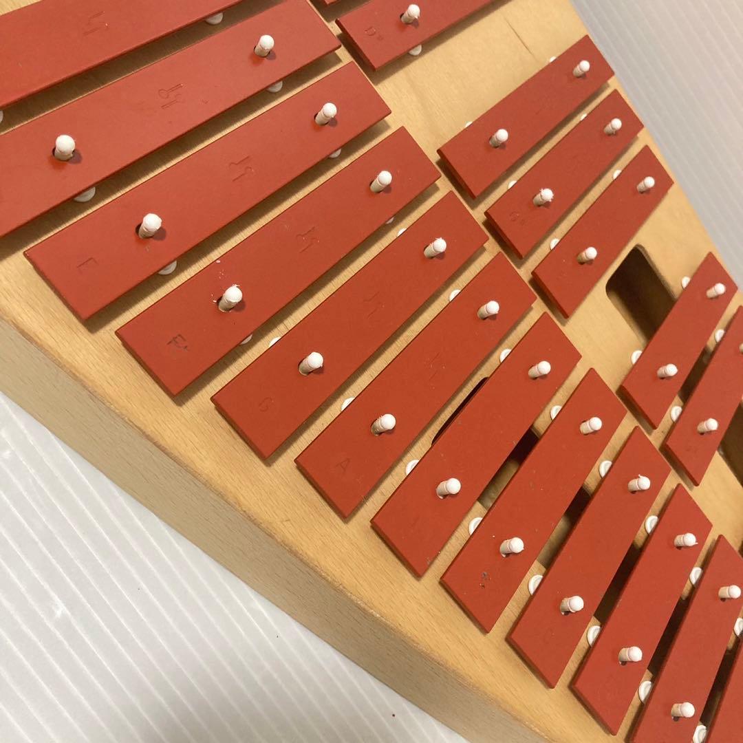 SONOR ゾノア 鉄琴 打楽器 楽器 子供 グロッケン メタルフォン NG31