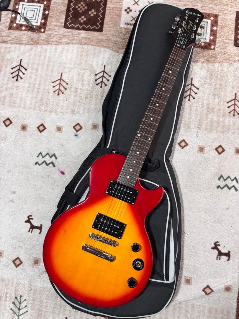 美品！メンテナンス済み　Epiphone Les Paul スペシャルⅡ