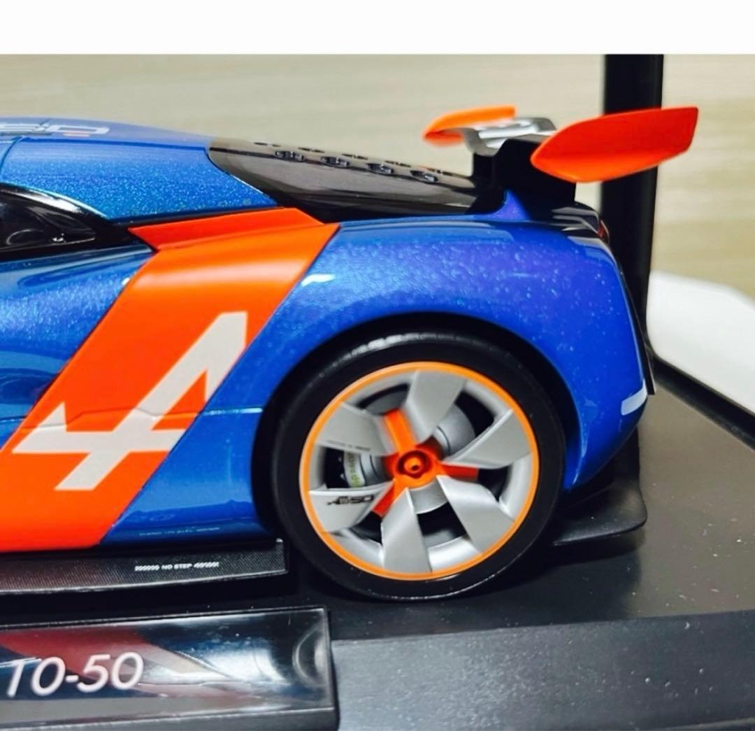 ノレブ1/18 ルノー アルピーヌ A110-50 2012コンセプトカー - メルカリ