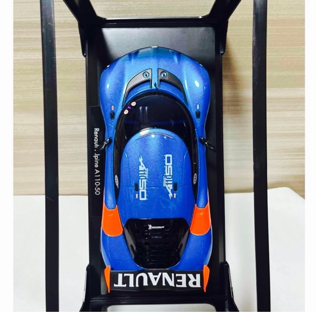 ノレブ1/18 ルノー アルピーヌ A110-50 2012コンセプトカー - メルカリ