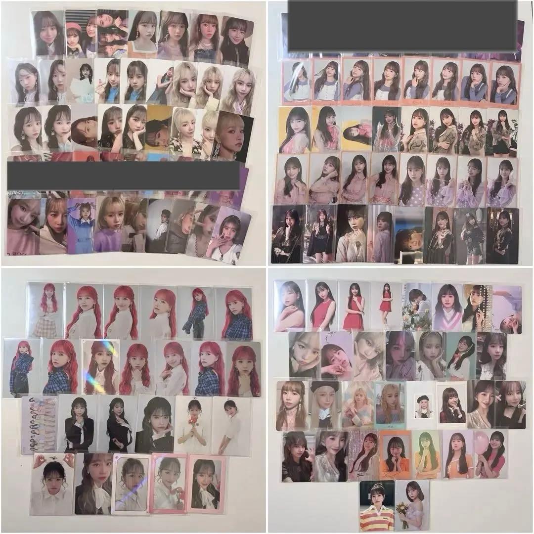 izone アイズワン ユリ チェウォン イェナ アルバム トレカ うちわ