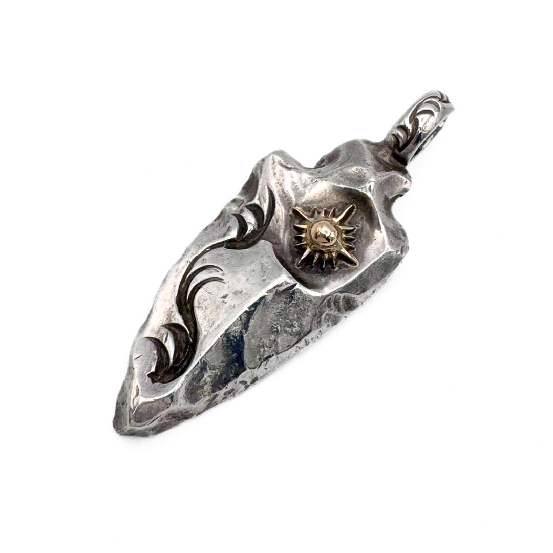 はるお アリゾナフリーダム 矢尻 唐草 太陽神 SV925/K18