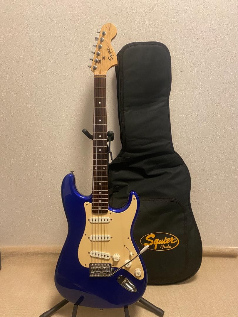【セットアップ済】Squier Affinity Stratocaster Amazon.com: Squier Affinity Series Stratocaster Electric Guitar