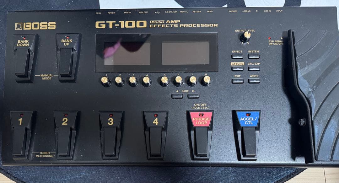 ギター GT-100 BOSS GT100 エレキギター用GT-100 ボス 【 ららぽーと堺店 】 | 島村