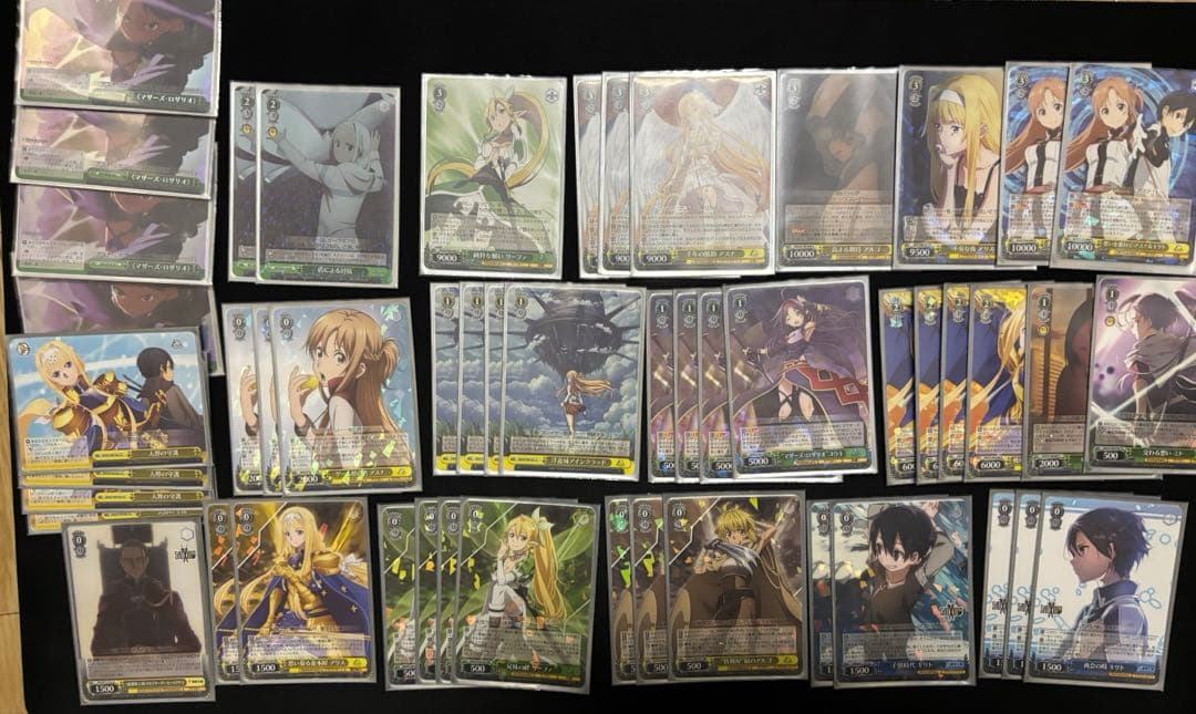 【値下げ交渉可】ヴァイスシュバルツ　宝枝SAO ソードアートオンライン