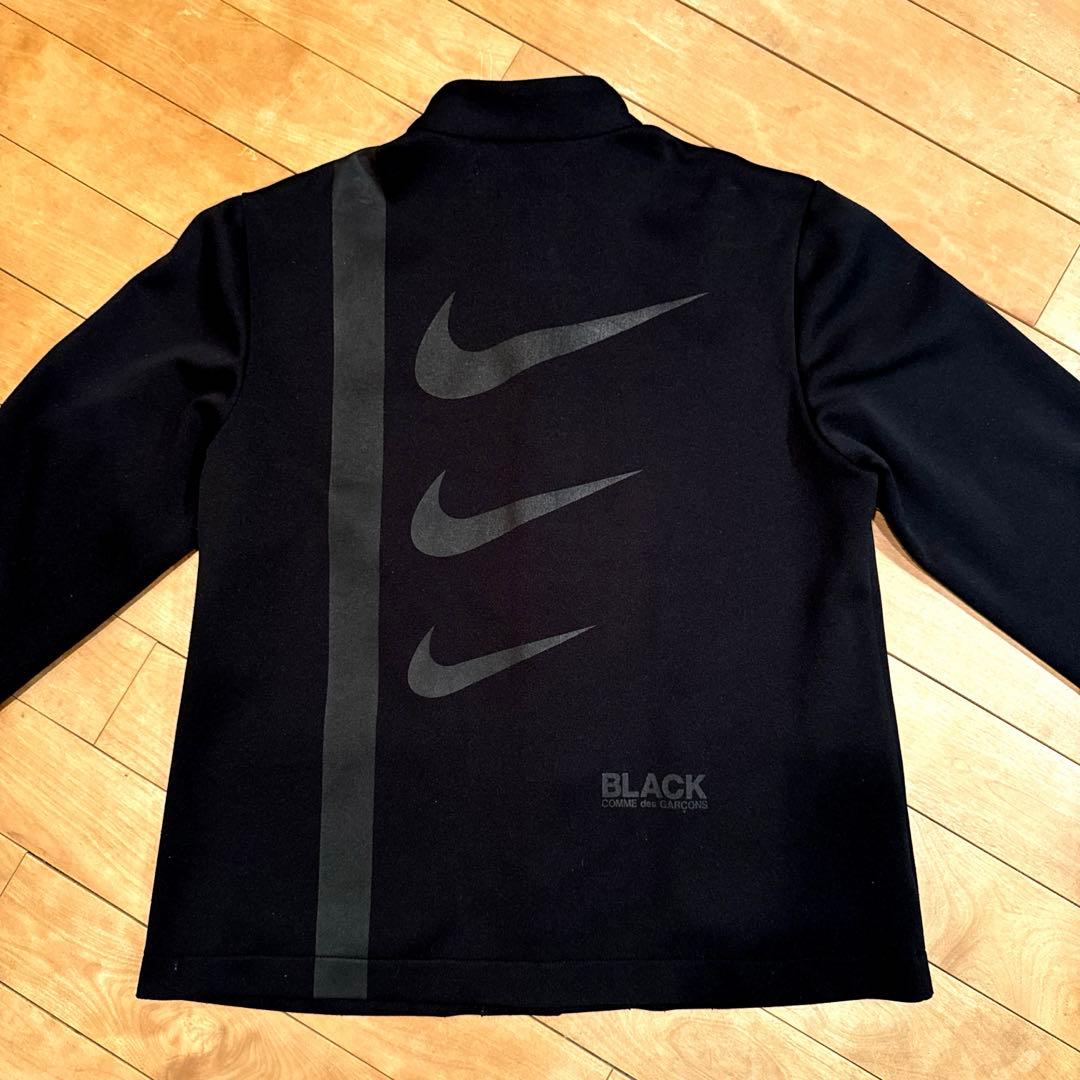 入手困難】BLACK COMME GARÇONS×NIKE チャイナジャケット - メルカリ