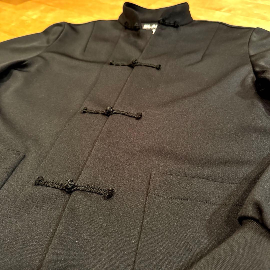 入手困難】BLACK COMME GARÇONS×NIKE チャイナジャケット - メルカリ