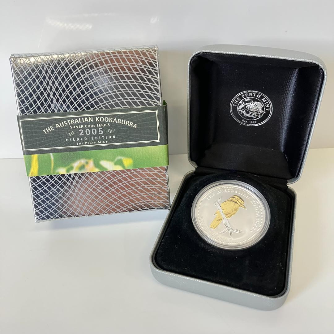 オーストラリア パース造幣局発行 カワセミ 2005年