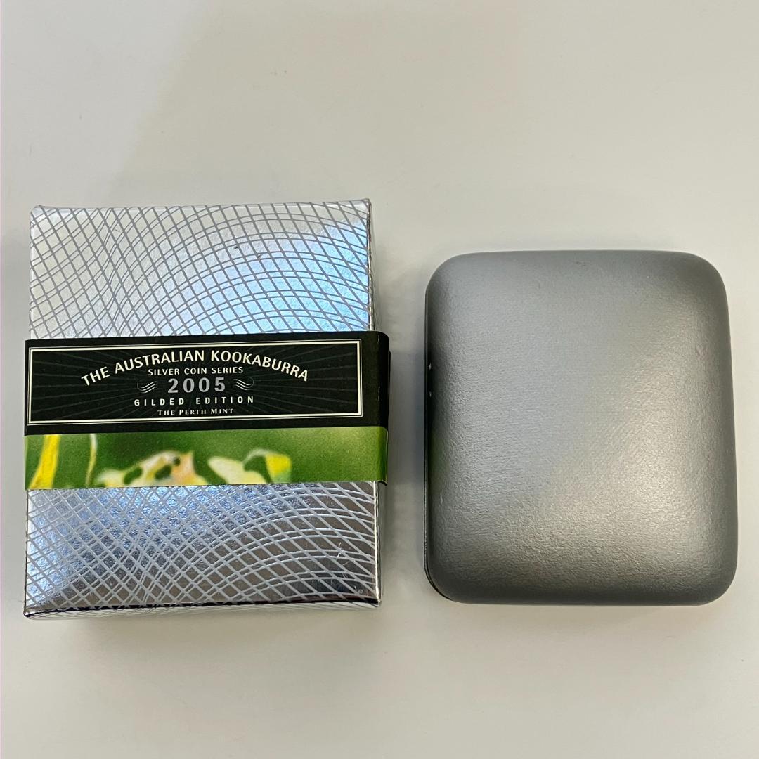 オーストラリア パース造幣局発行 カワセミ 2005年 - メルカリ