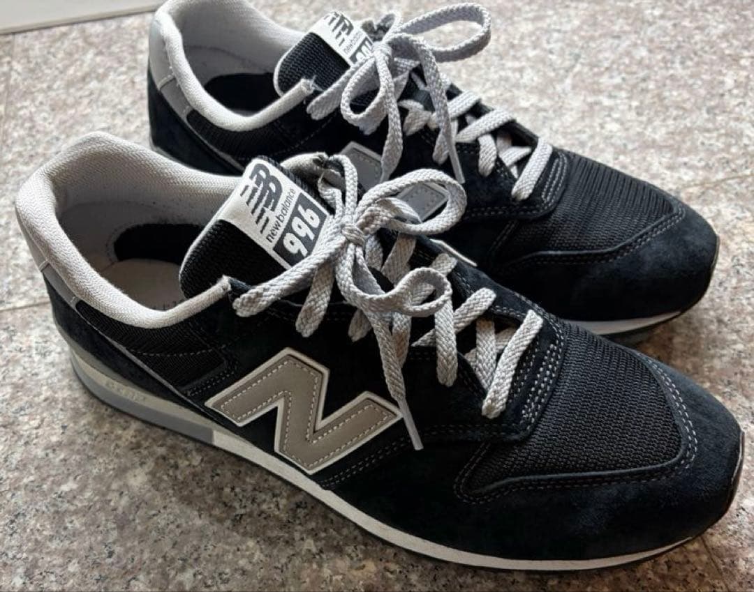 new balance CM996BK2 ブラック メンズ　スニーカー