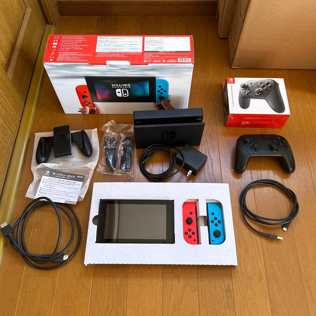 Nintendo Switch HAC-001 プロコンセット