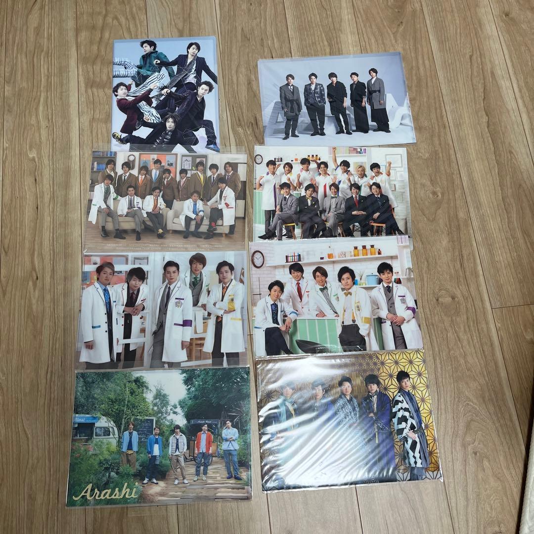 嵐 クリアファイルセット - メルカリ