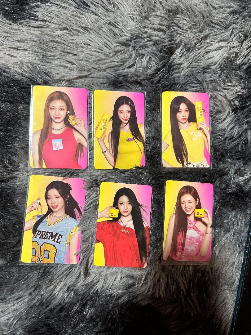 BABYMONSTER sunsilk official　1セット