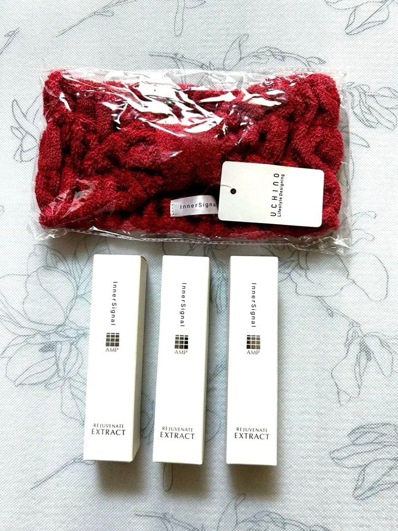 インナーシグナル リジュブネイト エキス 30ml 3本セット　おまけ付き