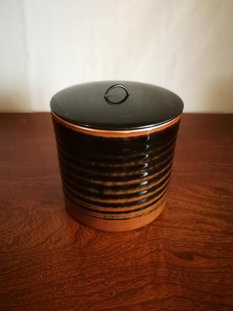 茶道具　古瀬戸　水指　猪次郎 古瀬戸写 水指 二代 伊東 陶山(作) 共箱 | 古美術ささき