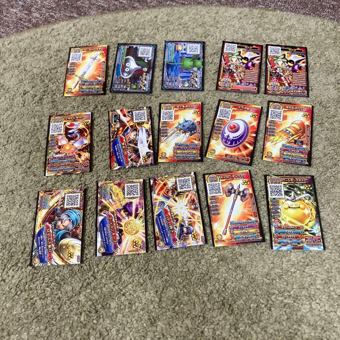 ドラゴンクエスト スキャンバトラーズ カード ファイル まとめ売り