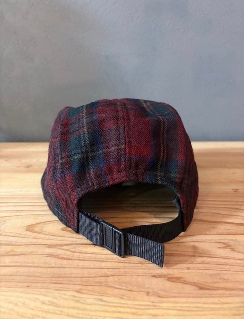 Supreme ジェットキャップ チェック キャップ - メルカリ
