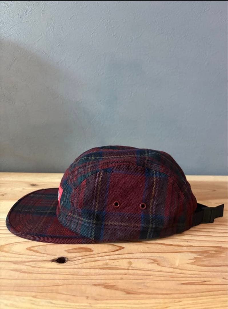 Supreme ジェットキャップ チェック キャップ - メルカリ