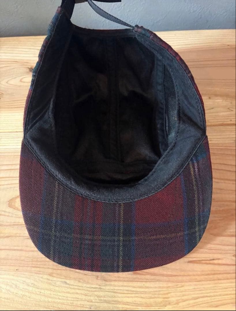 Supreme ジェットキャップ チェック キャップ - メルカリ