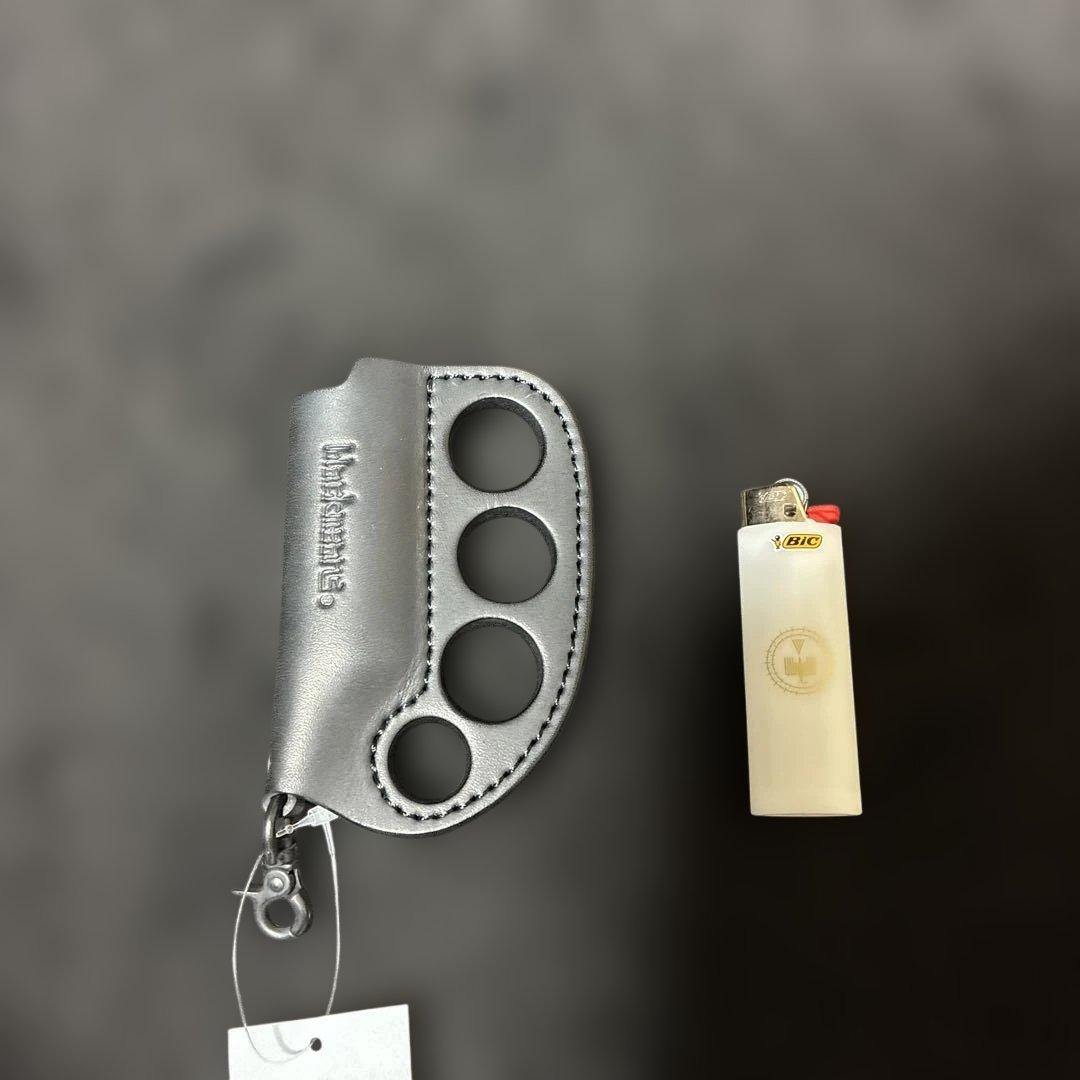 Blackmeans ブラックミーンズ ナックル ライターケース キーホルダー