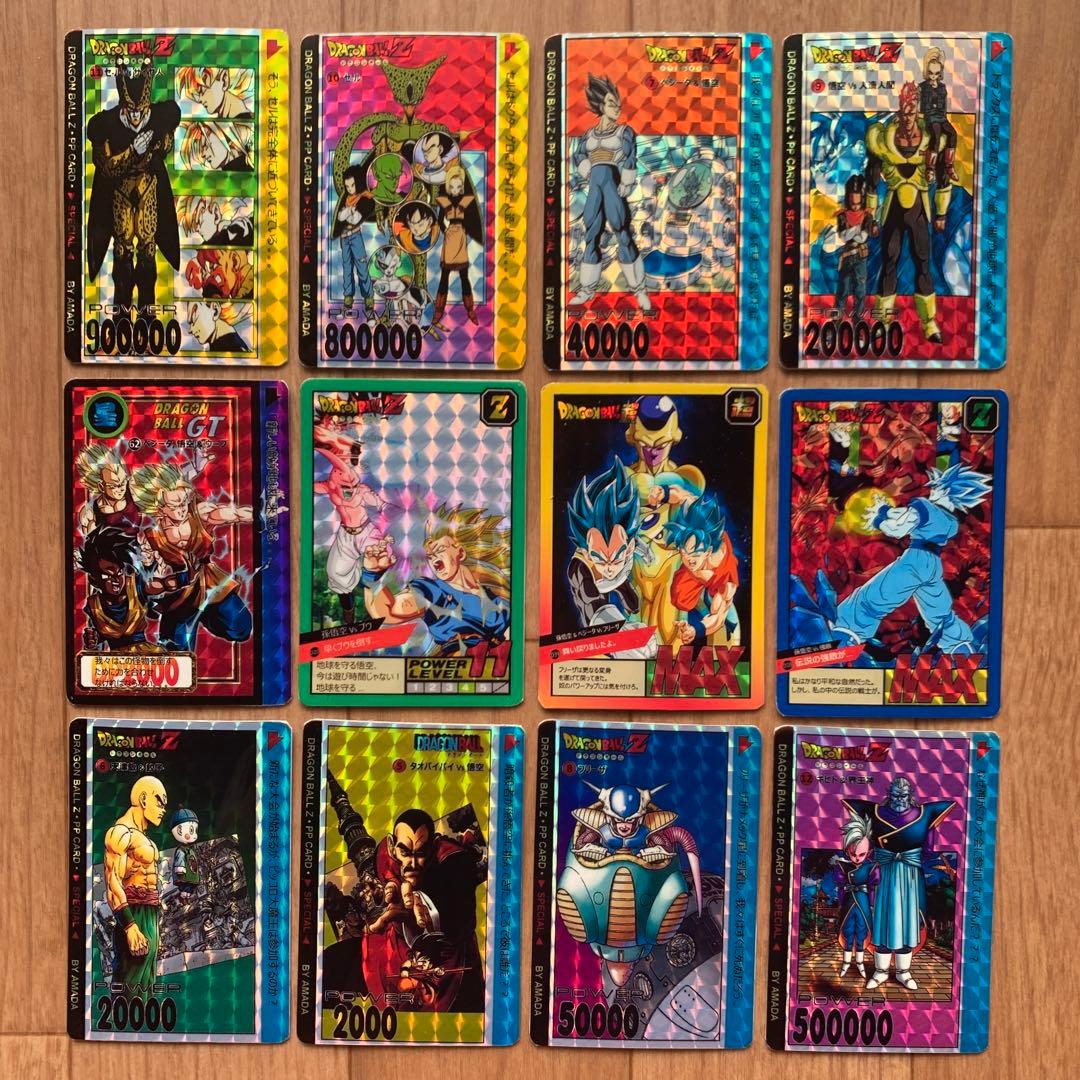 ドラゴンボール カード キラ レア プリズム 5