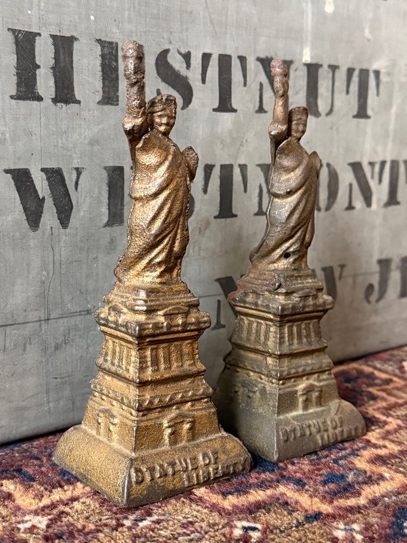 アンティーク雑貨 Statue of Liberty Bank