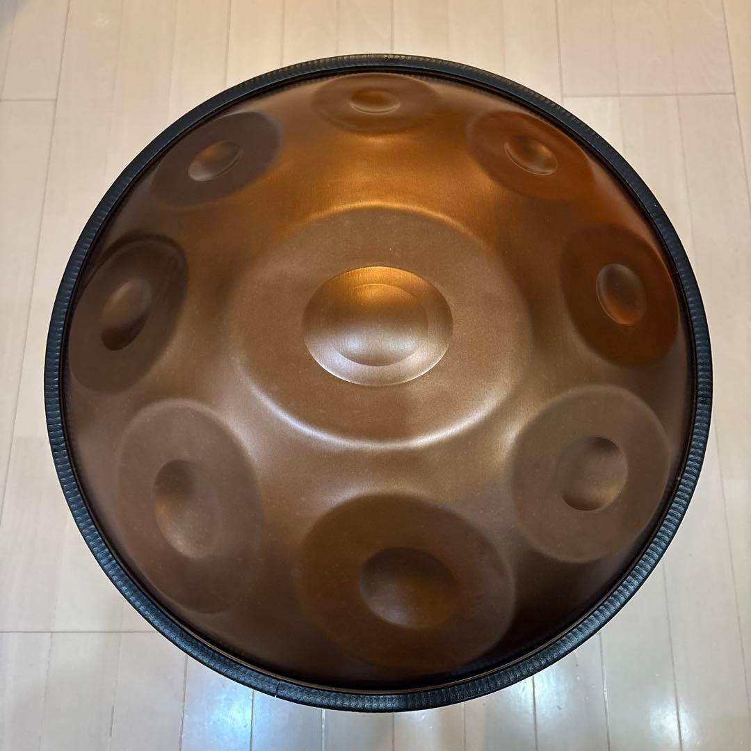 MASH ハンドパン D Saby/D Major 9音MINI V2