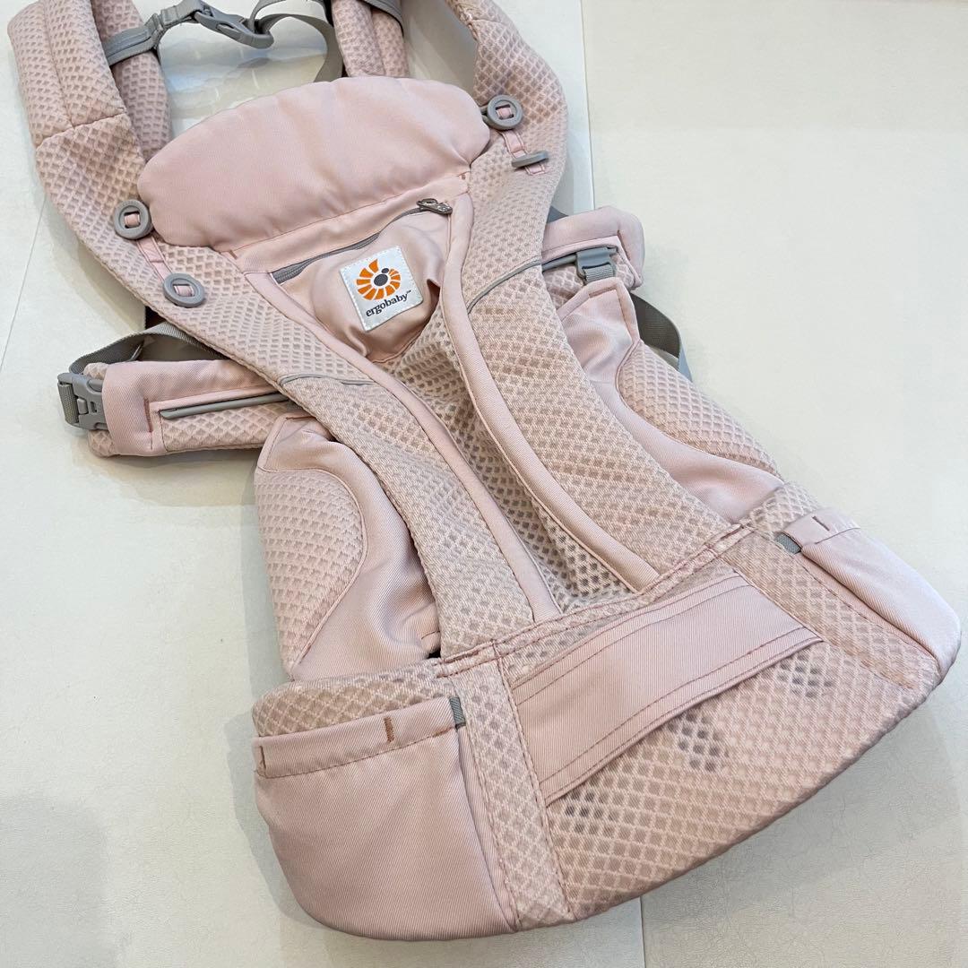 ergobaby オムニブリーズ　ピンククォーツ　抱っこ紐