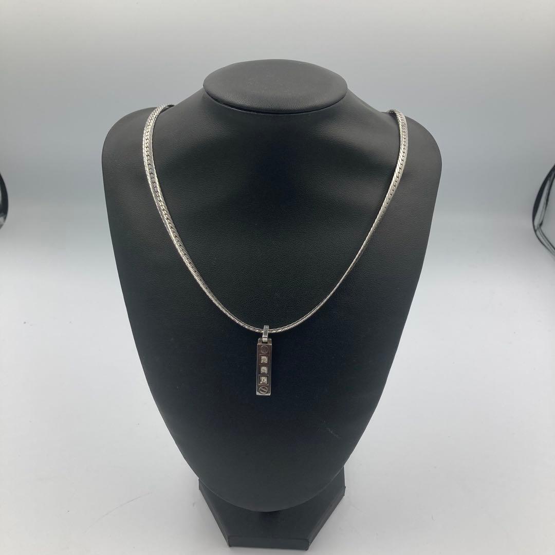 【5947】専用プレリュード　ゲルマニウム　プラチナINネックレス　ダイヤ付き