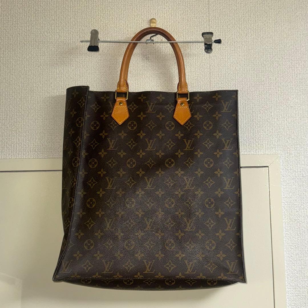 LOUIS VUITTON ルイヴィトン サックプラ トートバッグ ハンドバッグ