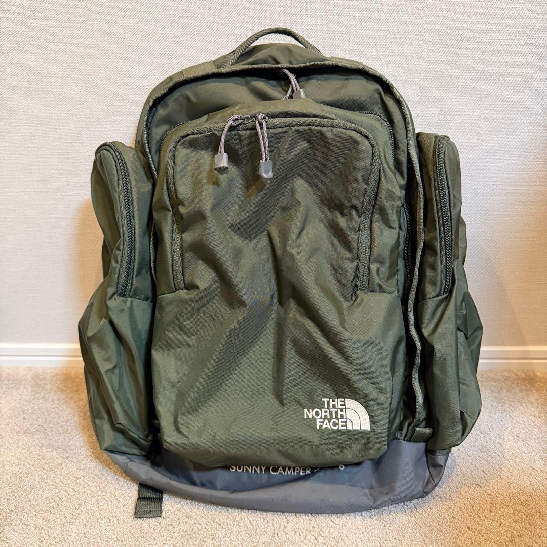 THE NORTH FACE SUNNY CAMPER 40L＋6L 林間学校