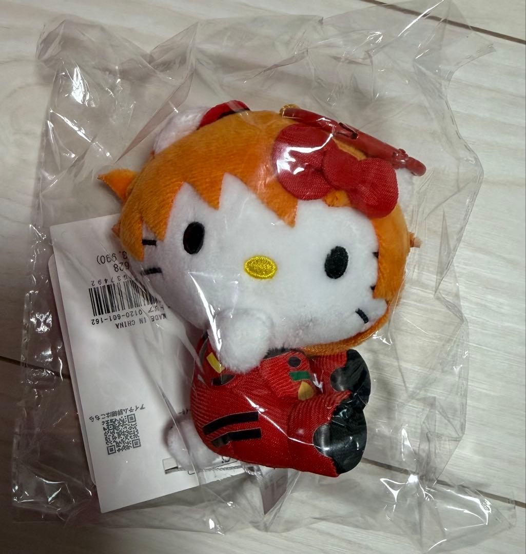 EVA x HELLO KITTY】トイキーホルダー アスカ - メルカリ