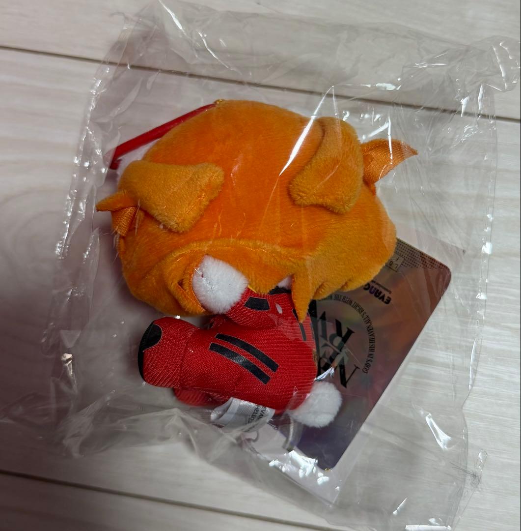 EVA x HELLO KITTY】トイキーホルダー アスカ - メルカリ