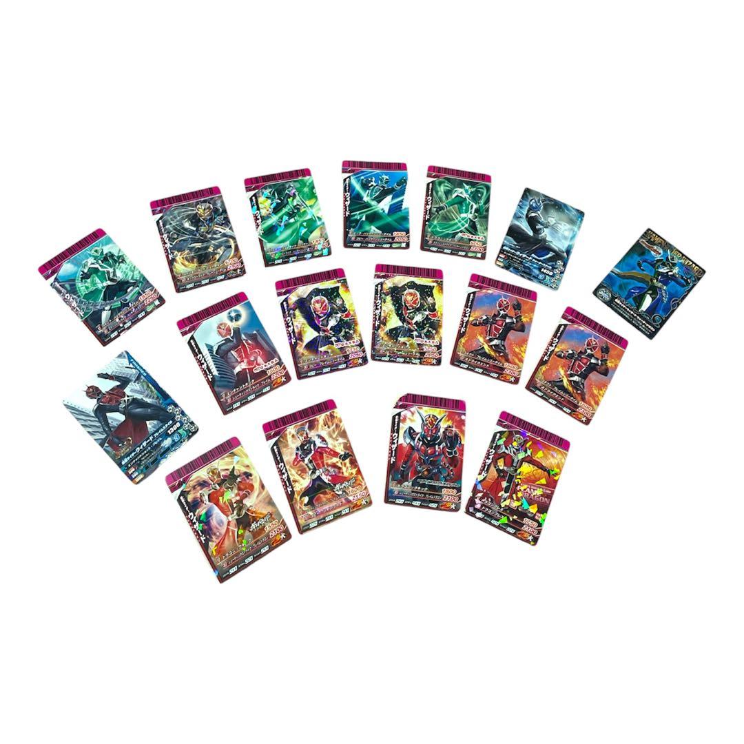 仮面ライダーウィザード まとめ売り ガンバライジング - メルカリ