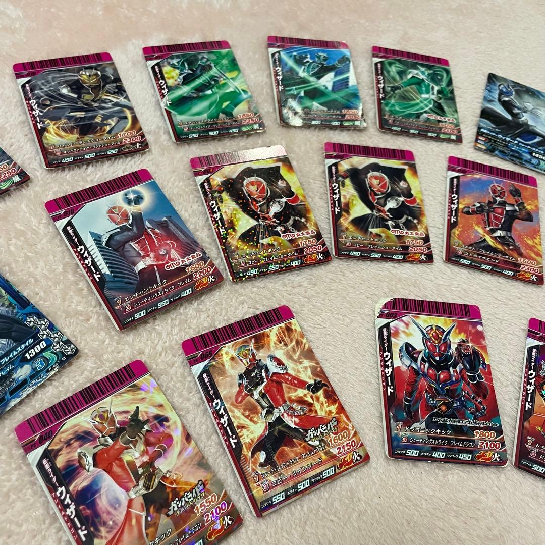 仮面ライダーウィザード まとめ売り ガンバライジング - メルカリ