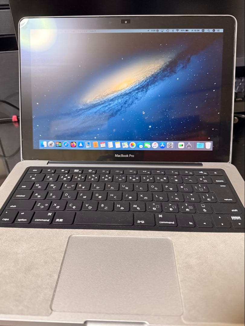 MacBook Pro 13 Mid2012 i7 16GB SSD1TB 美品