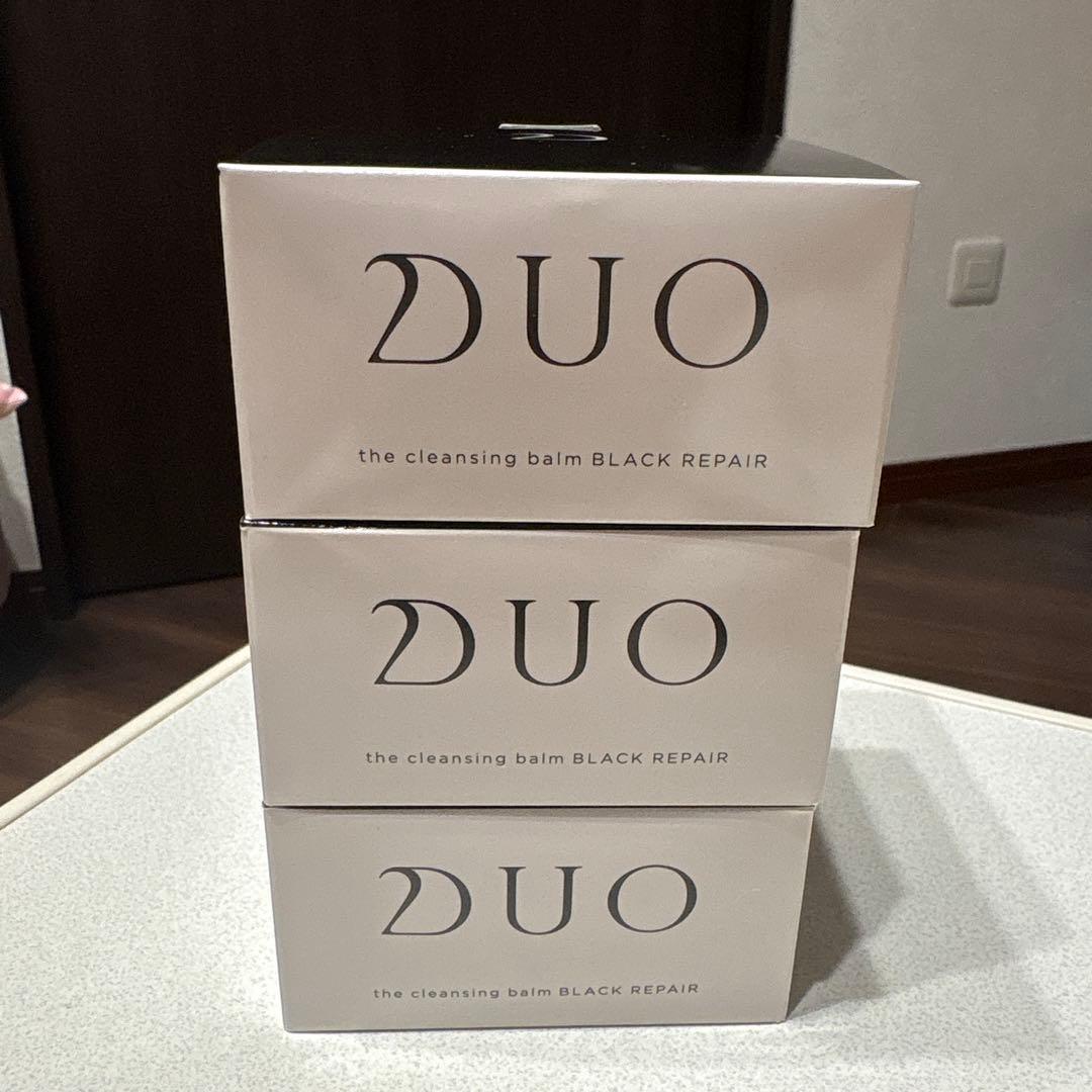 DUO ザ クレンジングバーム ブラックリペア 90g