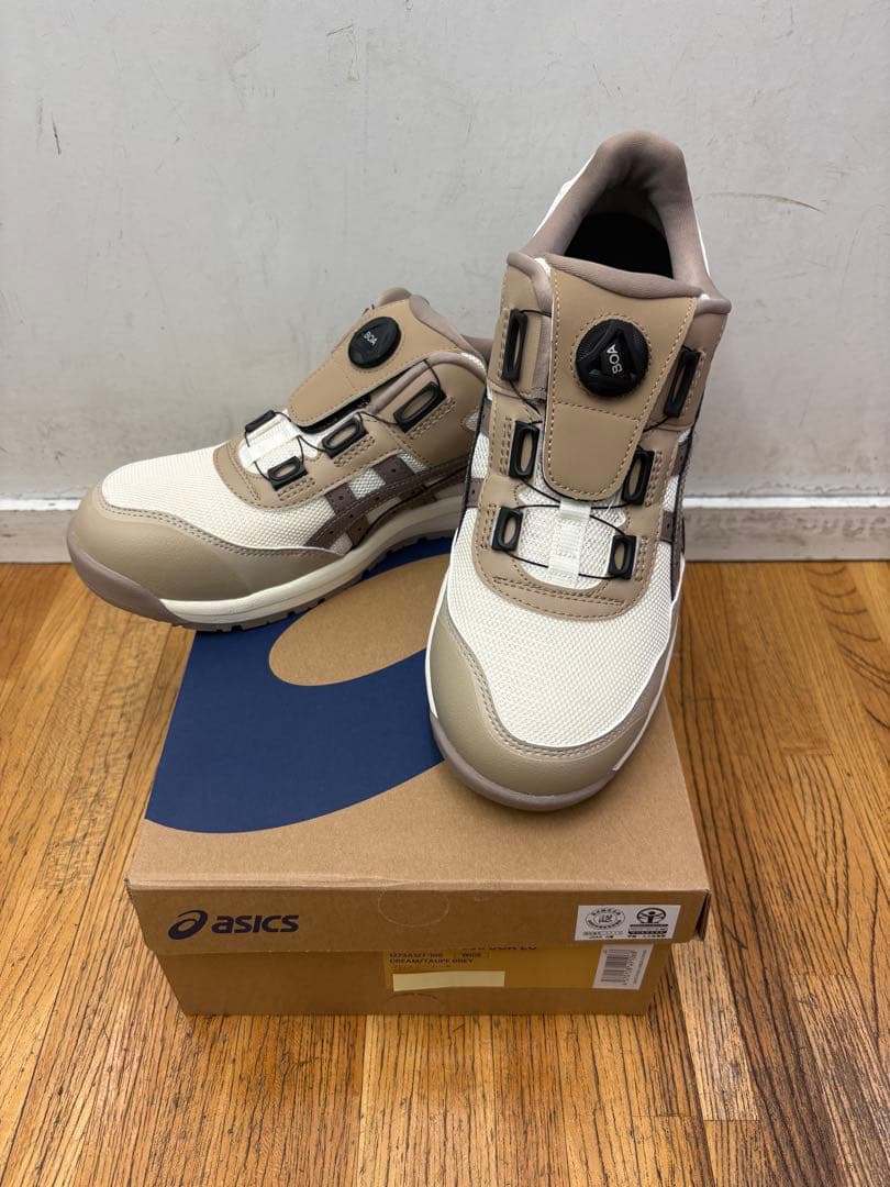 asics CP209 BOA安全靴 (105)限定色 26.5cm