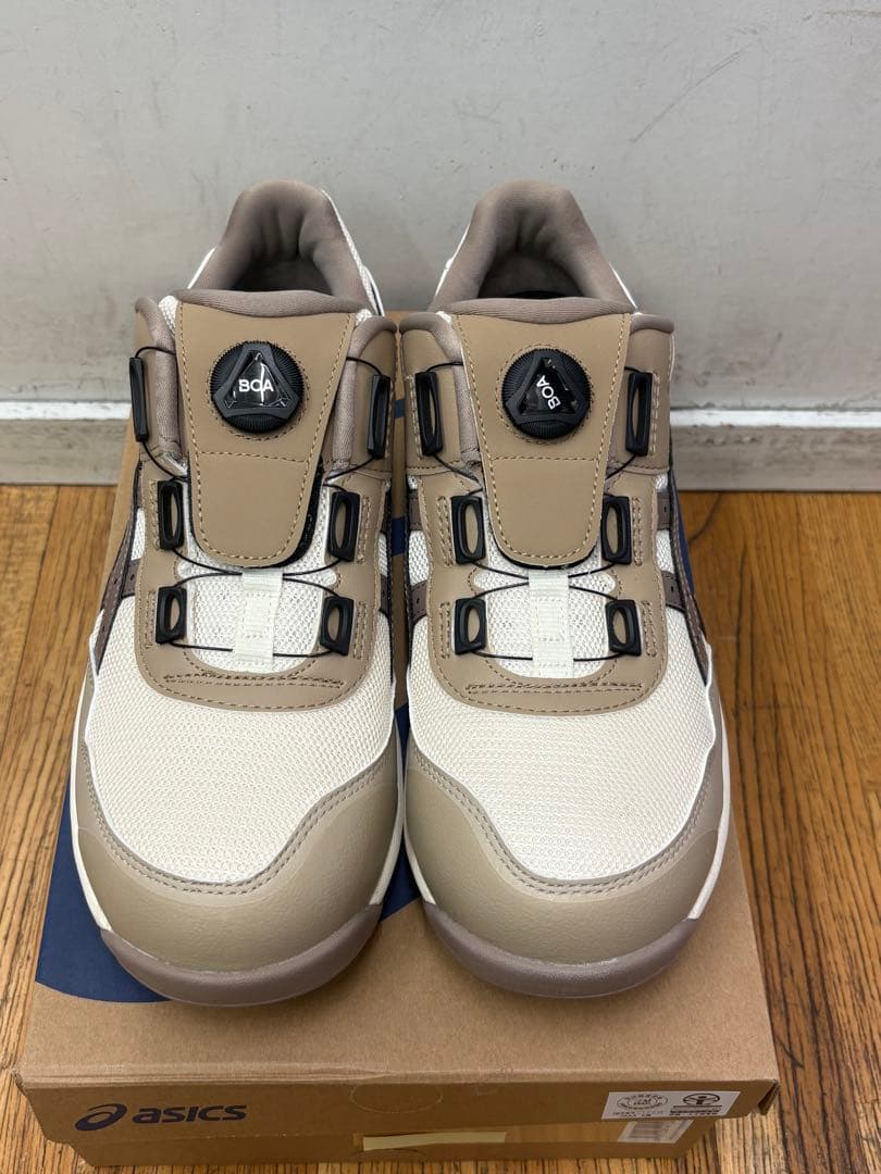 asics CP209 BOA安全靴 (105)限定色 26.5cm