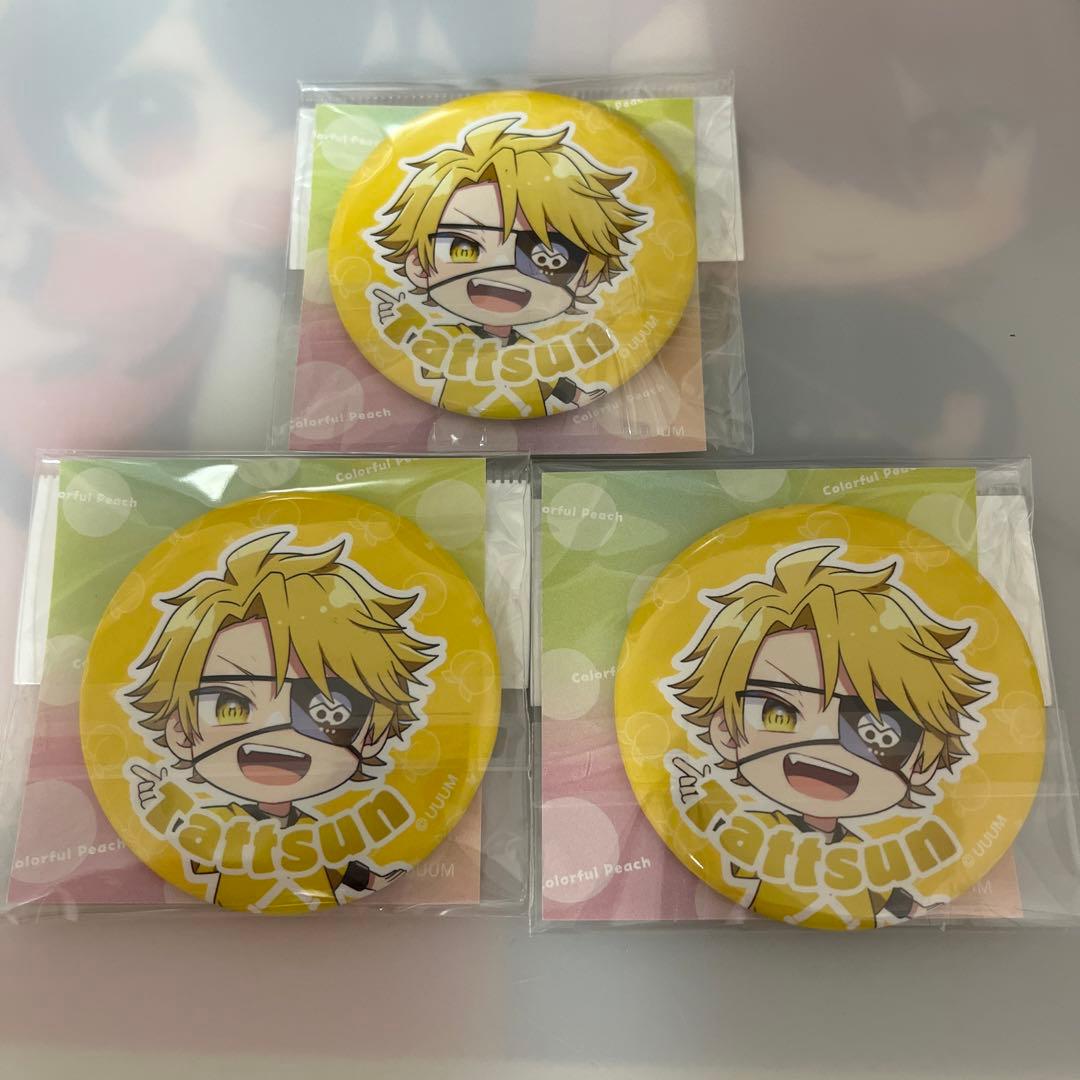 からぴち たっつん 缶バッジ 新ビジュ - メルカリ