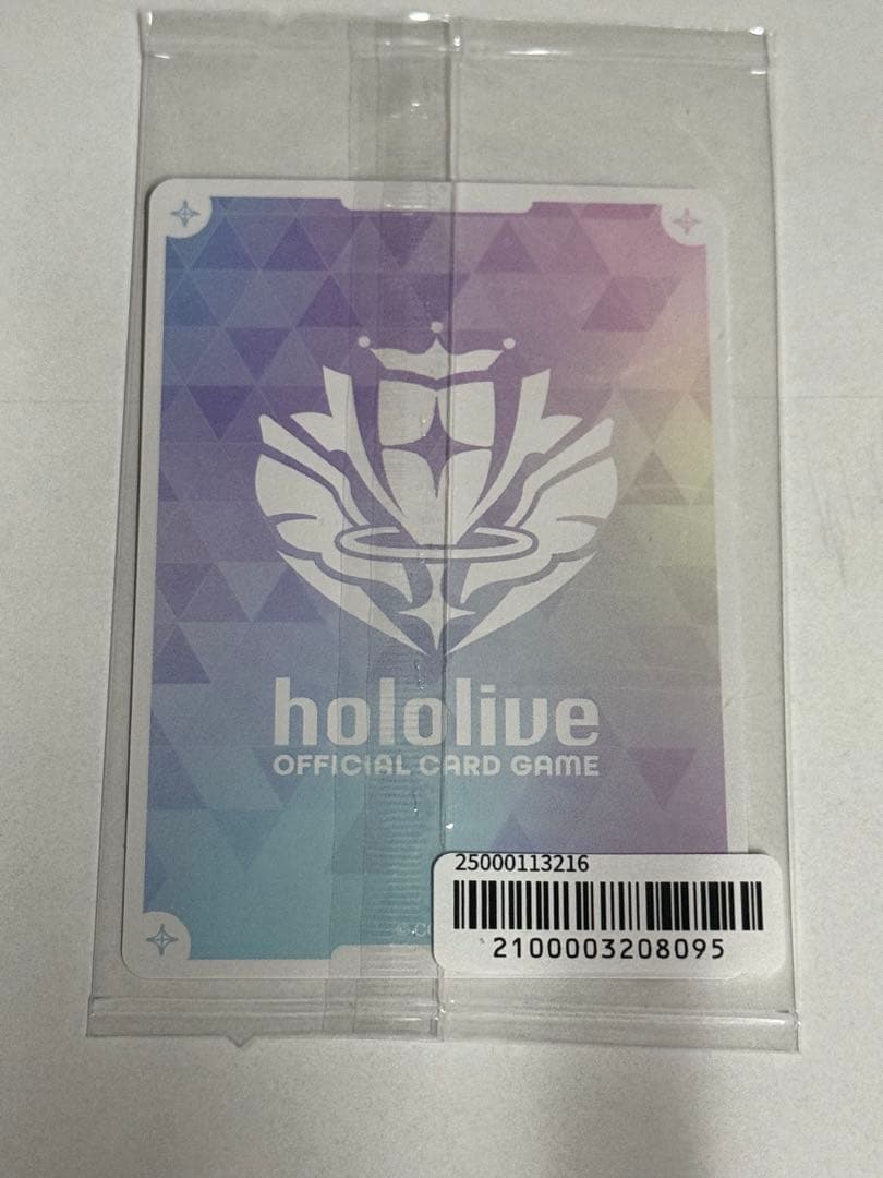 ホロライブ 風真いろは 誕生日記念2025 特典 PRカード プロモ ホロカ