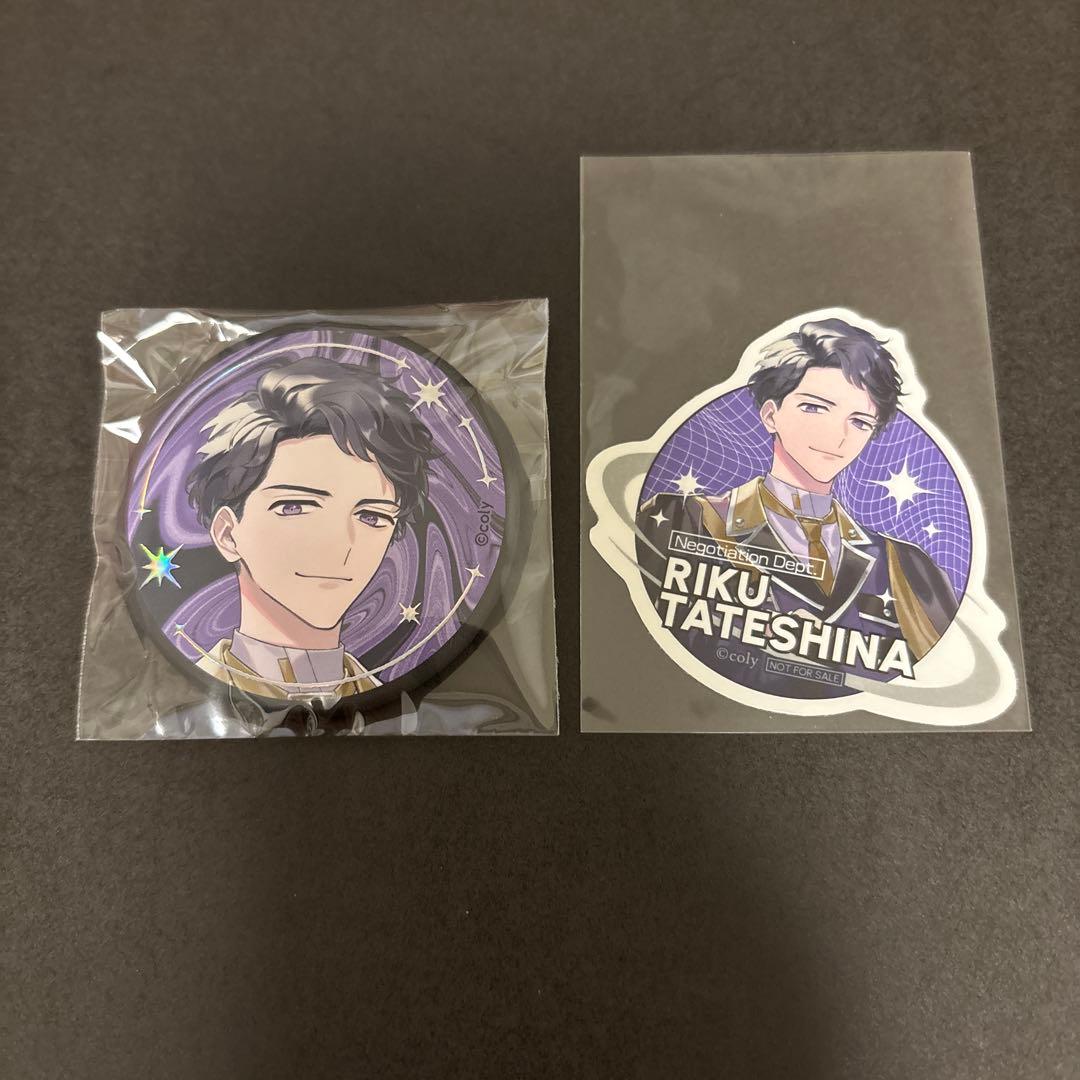 ブレイクマイケース 立科吏来 agf2025 缶バッジ 特典 ステッカー