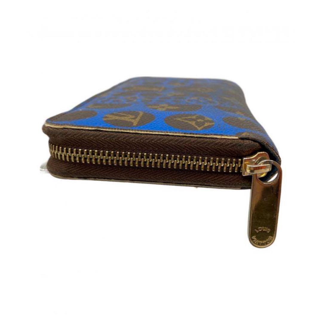 ルイヴィトン×草間彌生 モノグラム パンプキンドット ジッピー