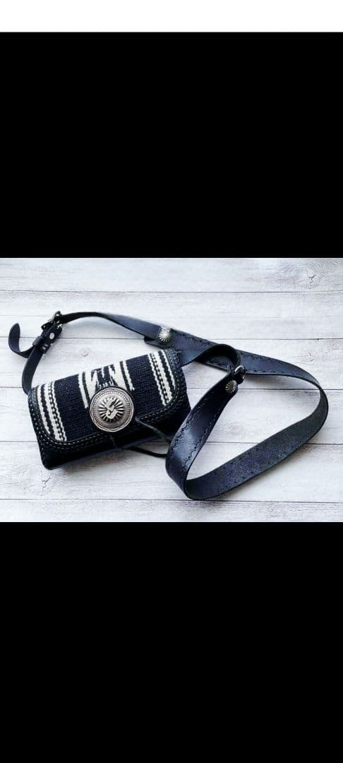 LUCKY JOHN ラッキージョン ショルダーウォレット アメカジ