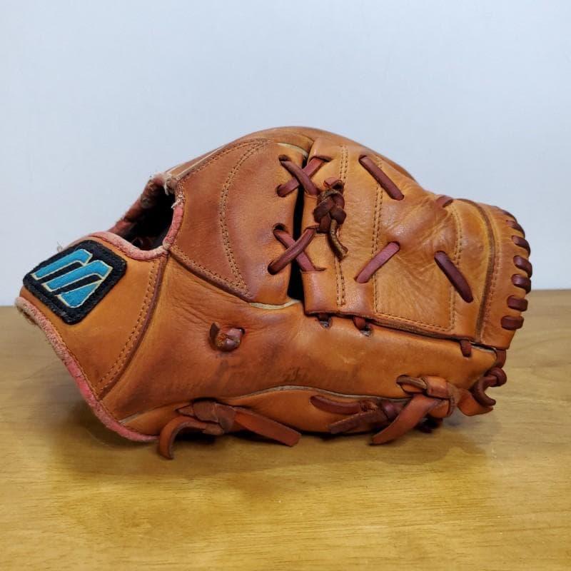 ミズノ Mizuno 仁志敏久モデル 少年用 内野用 軟式グローブ - メルカリ