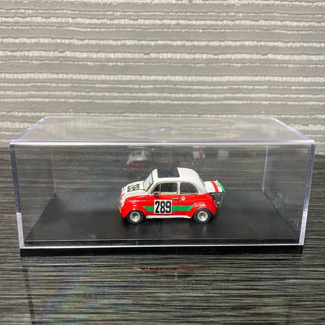 アバルト ビンテージ ミニカー 激レア フィアット