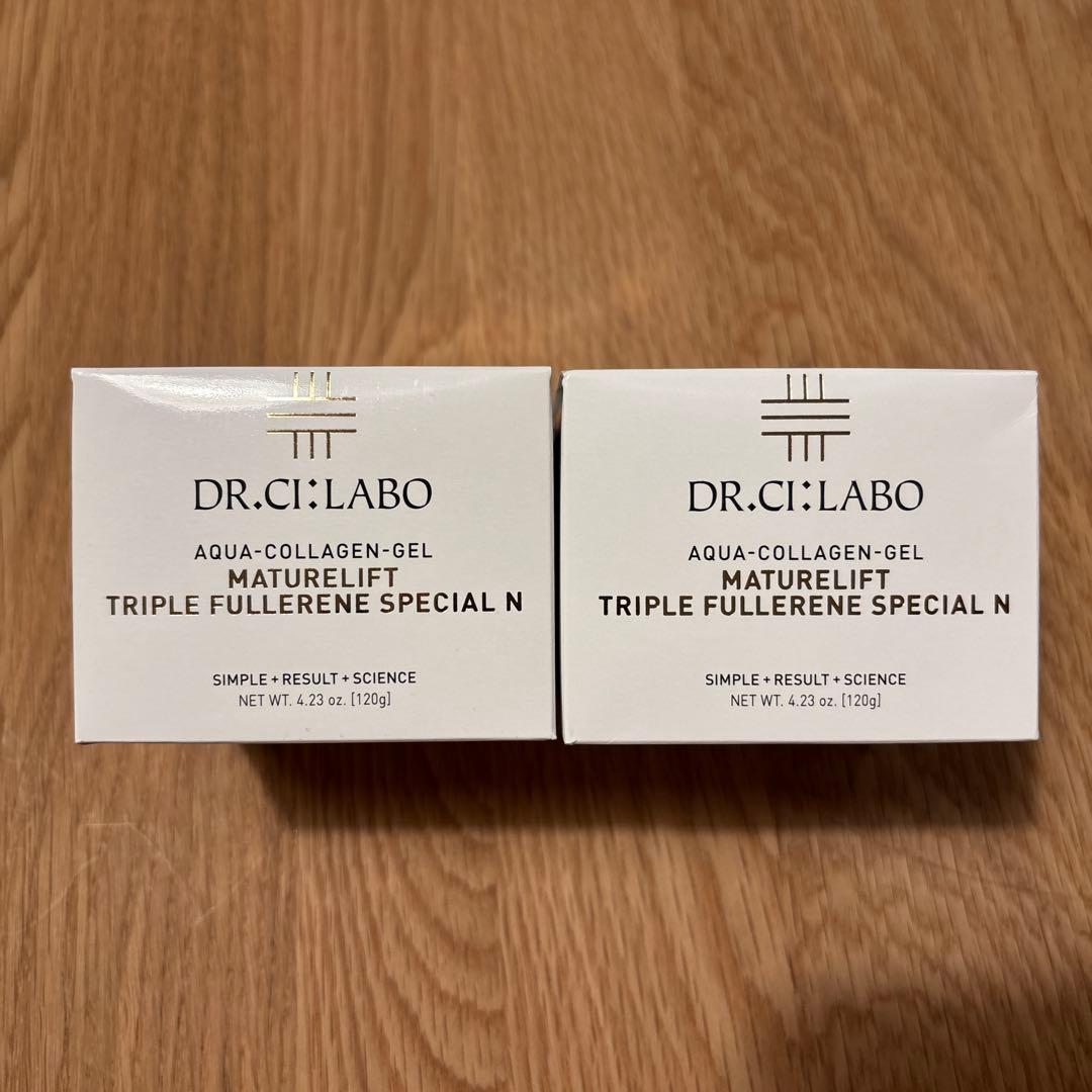 【新品】ドクターシーラボ ACGマチュアLトリプルF21 120g 2個セット 試してみた】アクアコラーゲンゲル マチュアリフト トリプルフラーレン