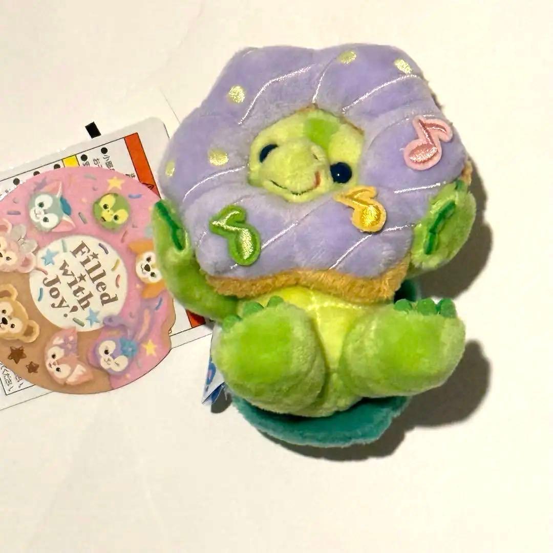 フィルドウィズジョイ ディズニー ドーナツ オルメル ぬいぐるみバッジ
