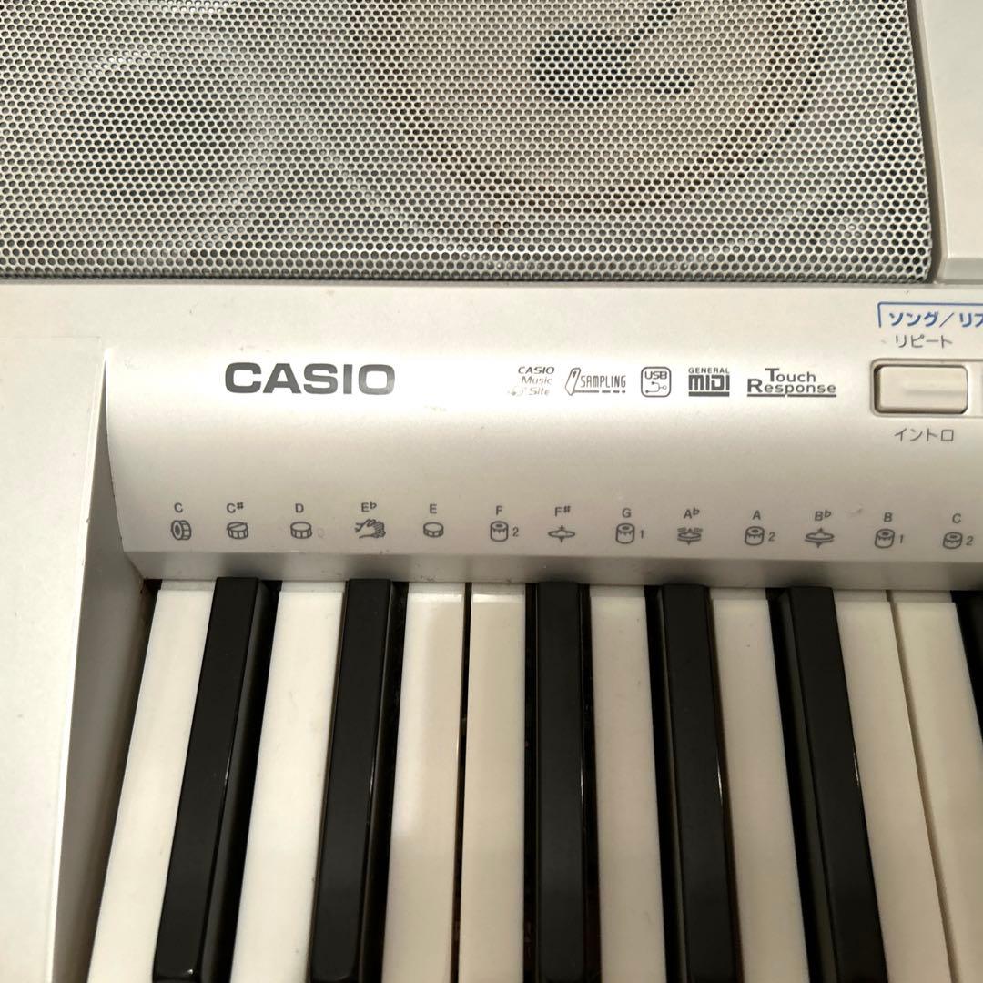 カシオ 電子ピアノ HIKARI LK-207 光ナビゲーションキーボード - メルカリ