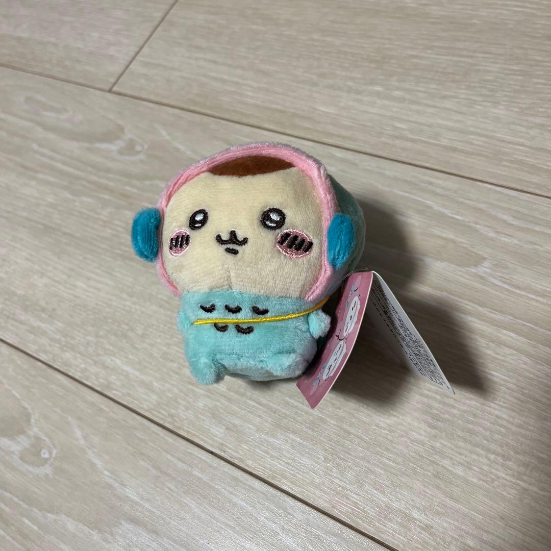 ちいかわ×サンリオキャラクターズ マスコット くりまんじゅう